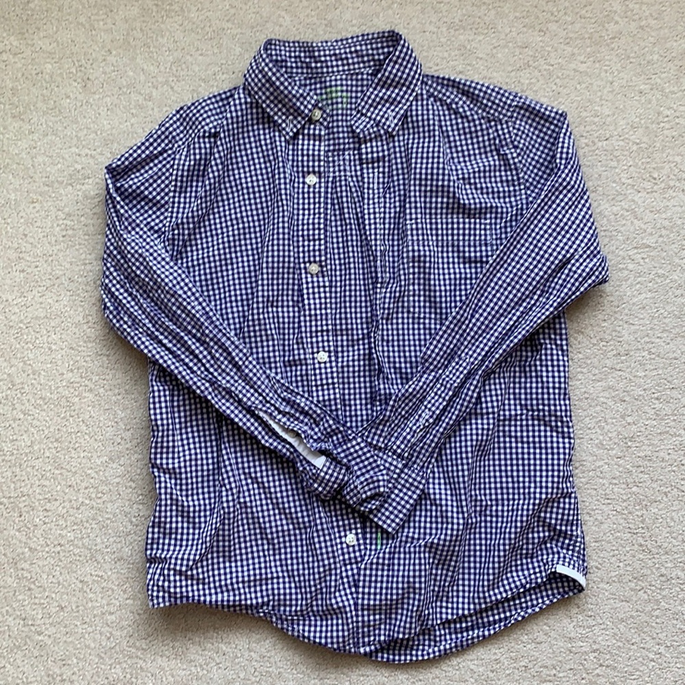 Crewcuts Blue Gingham boy’s shirt